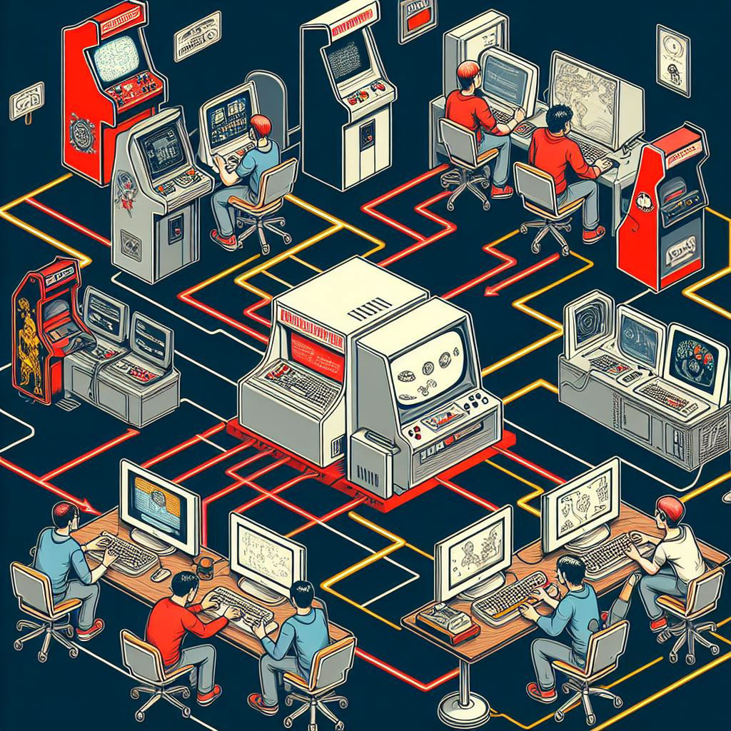 The Evolution of Multiplayer Gaming