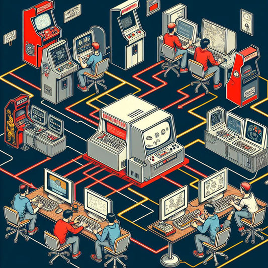 The Evolution of Multiplayer Gaming