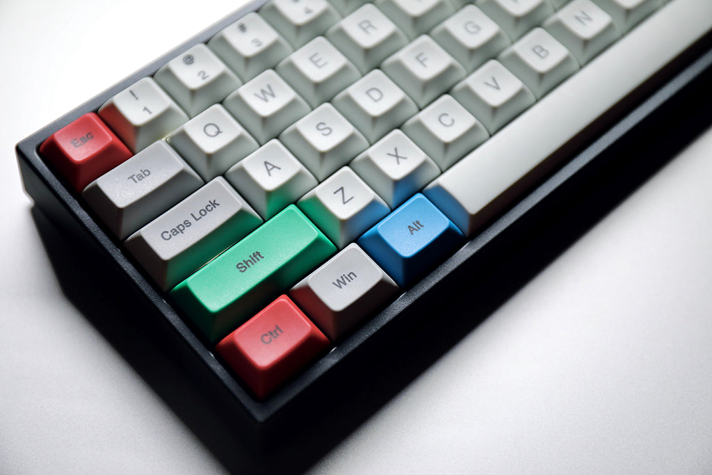 Close-up of a mini keyboard