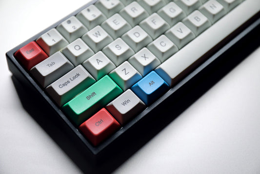 Close-up of a mini keyboard